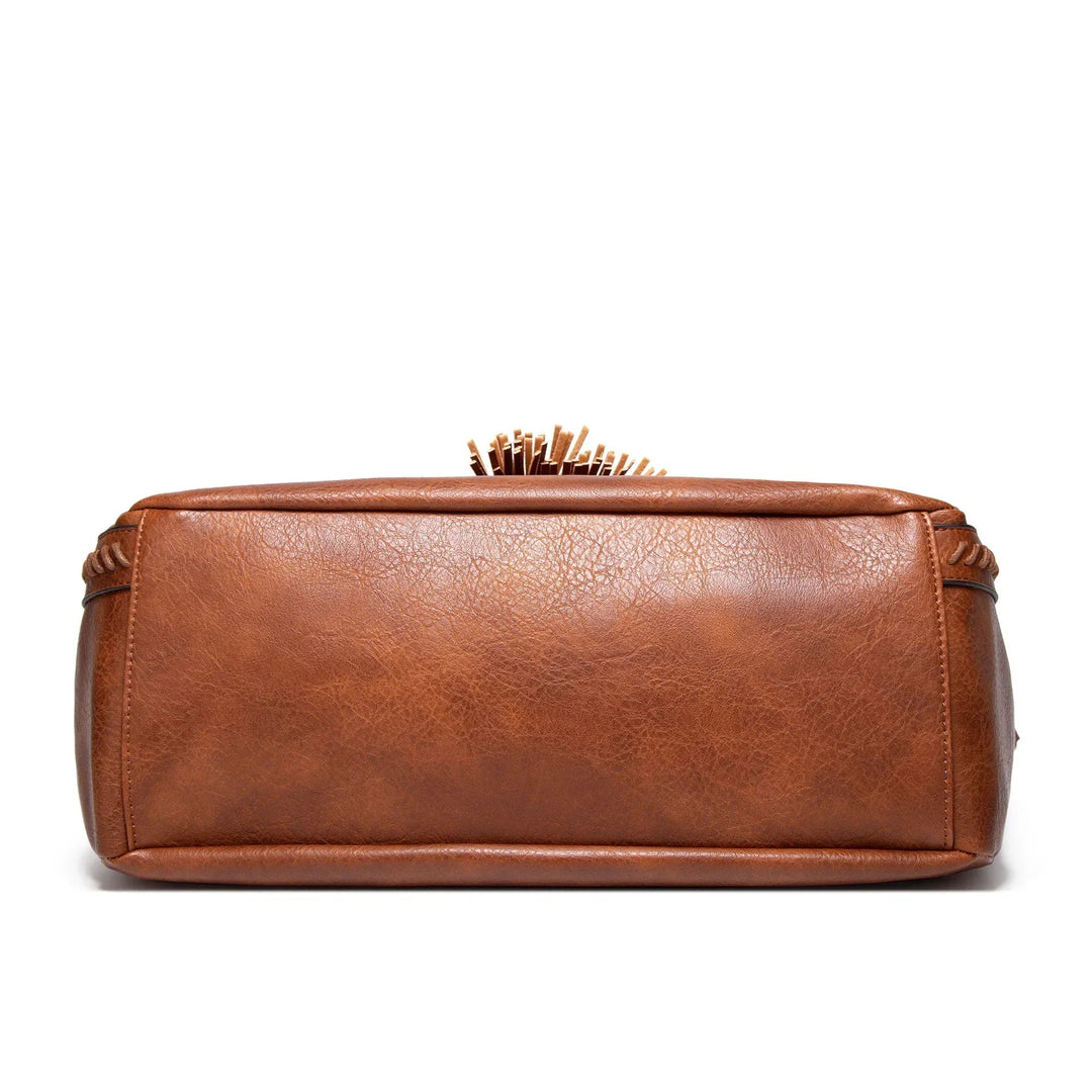 Nellie™ | Refined Classic Shoulder Bag
