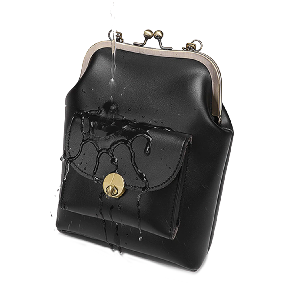 Marie | Vintage Kiss Lock Bag