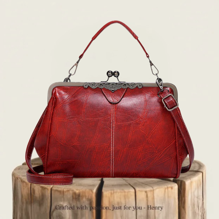 Kissy | Vintage Kiss-Lock Handbag