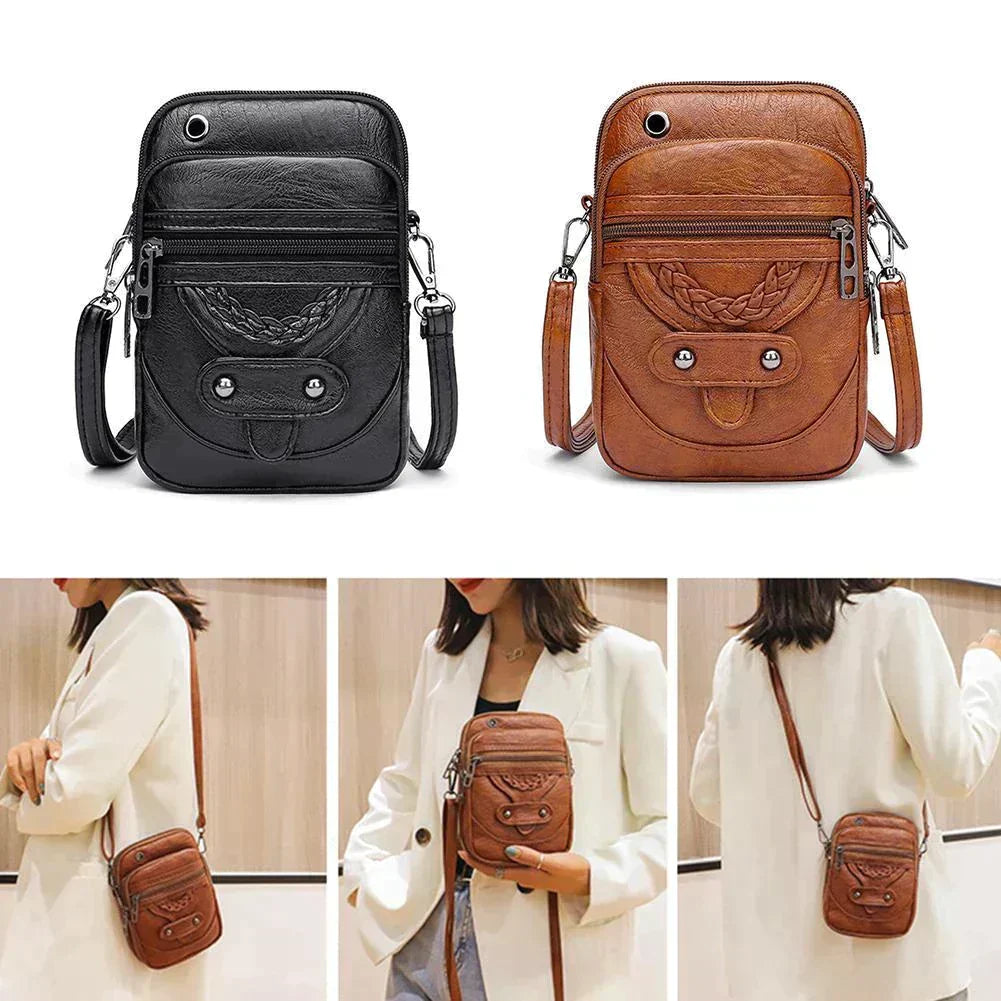 Vellana™ | Timeless Charm Crossbody Bag