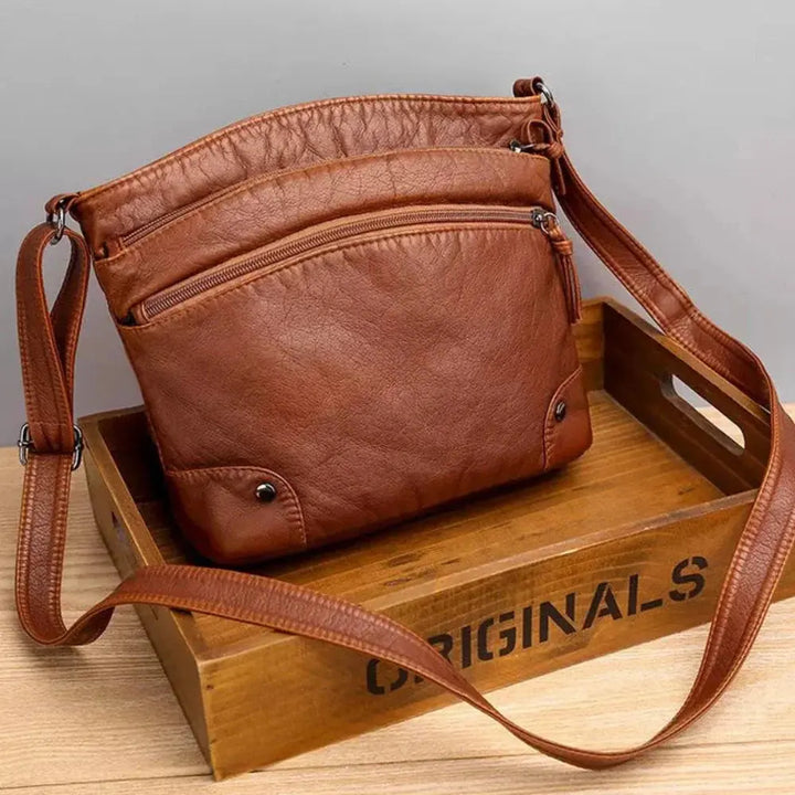 Zoe |  Enduring Elegance Shoulder Bag
