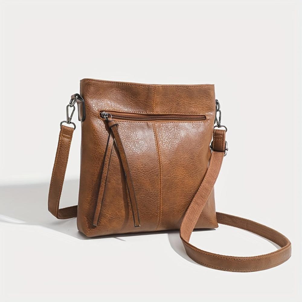 Lena | Retro Square Crossbody Bag