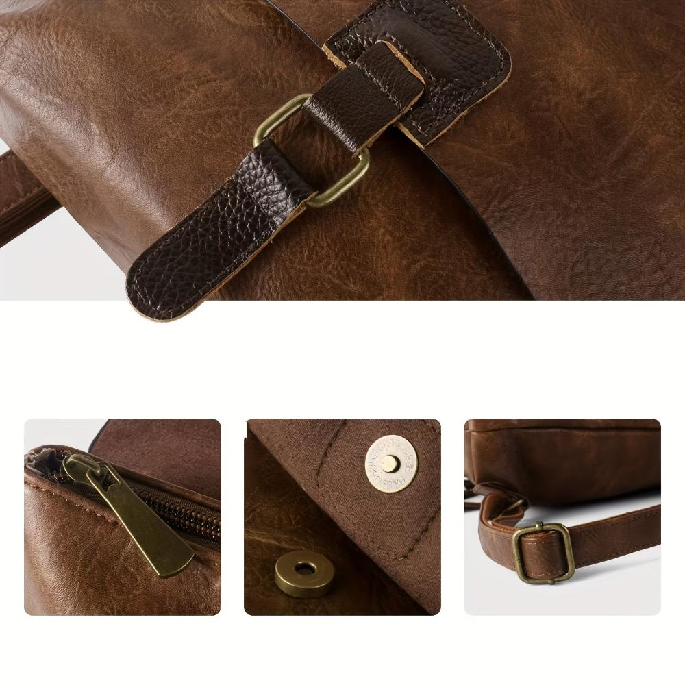 Harper™ | Retro Multifunctional Backpack