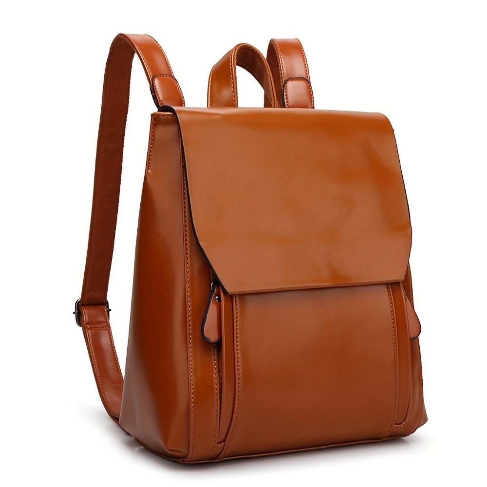 Elara™ | Quilted Vintage Backpack