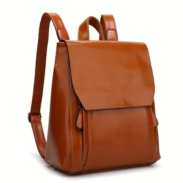 Elara™ | Quilted Vintage Backpack