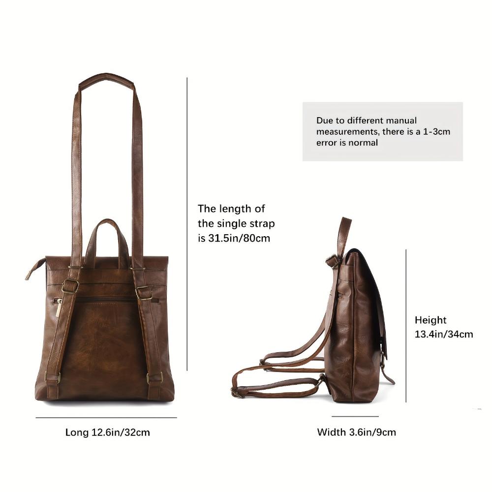 Harper™ | Retro Multifunctional Backpack