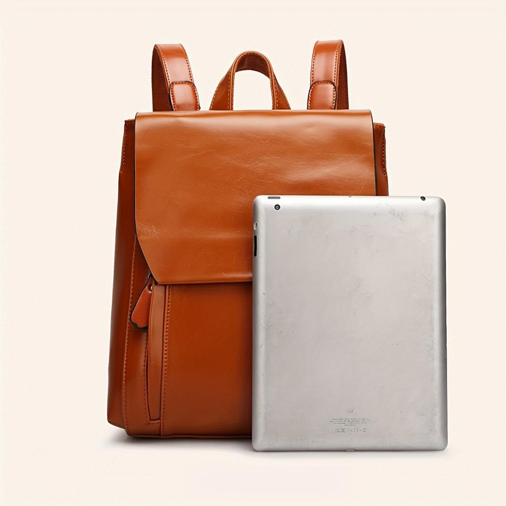 Elara™ | Quilted Vintage Backpack