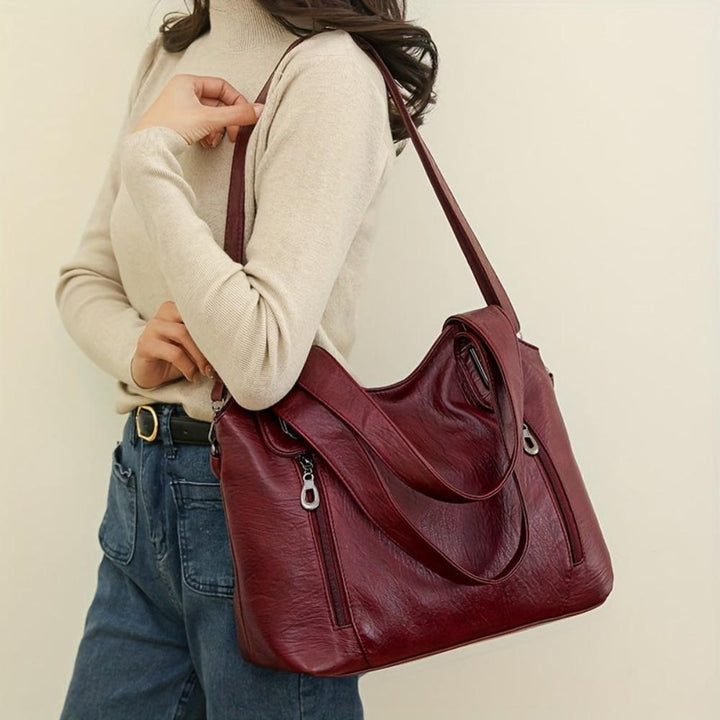 Emma™ | Chic Retro Shoulder Bag