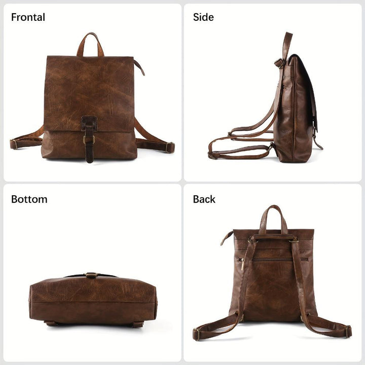 Harper™ | Retro Multifunctional Backpack