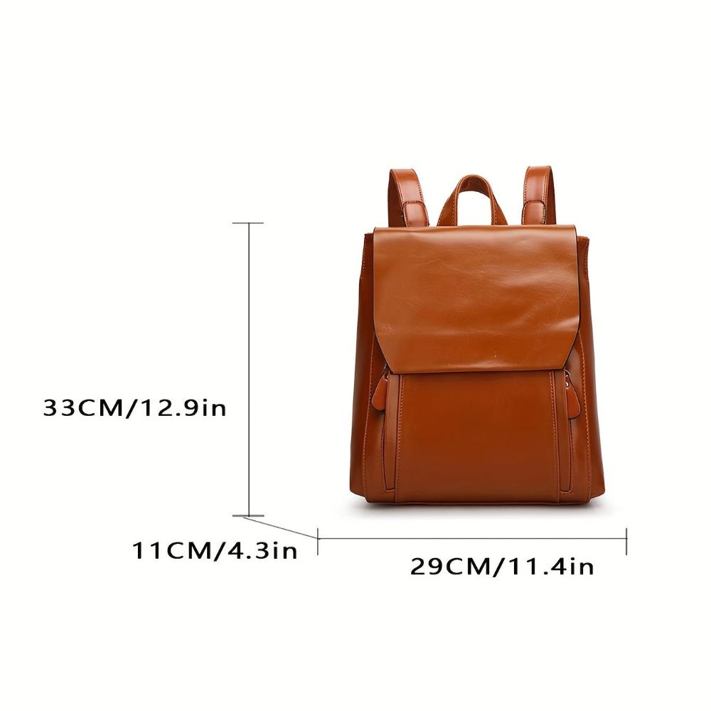 Elara™ | Quilted Vintage Backpack