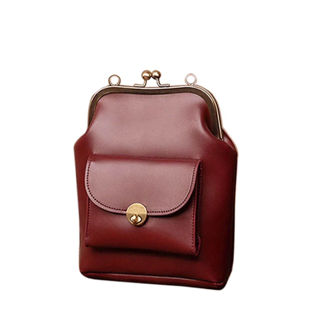Marie | Vintage Kiss Lock Bag