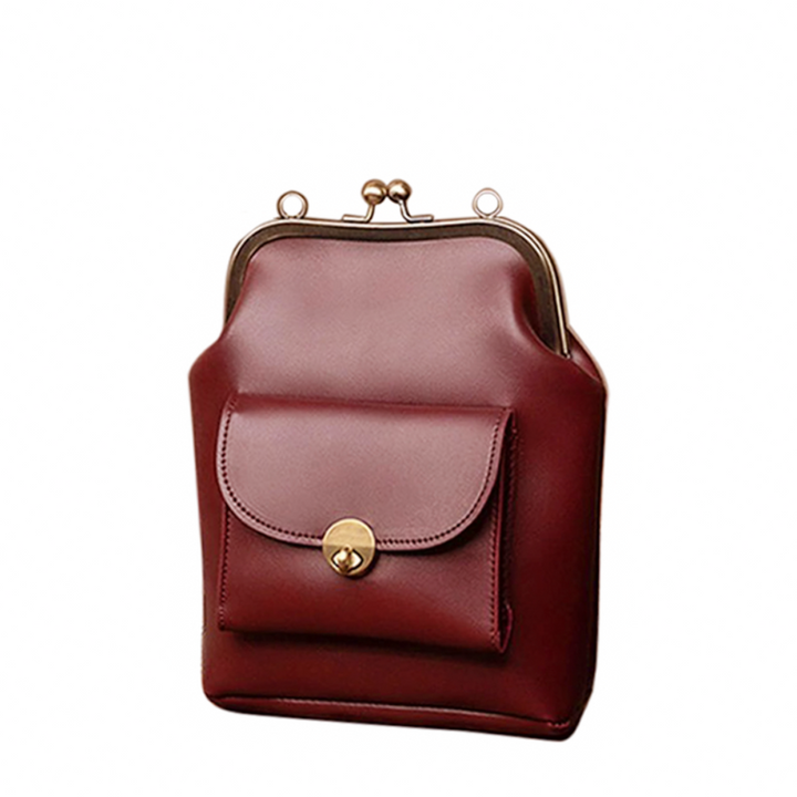 Marie | Vintage Kiss Lock Bag