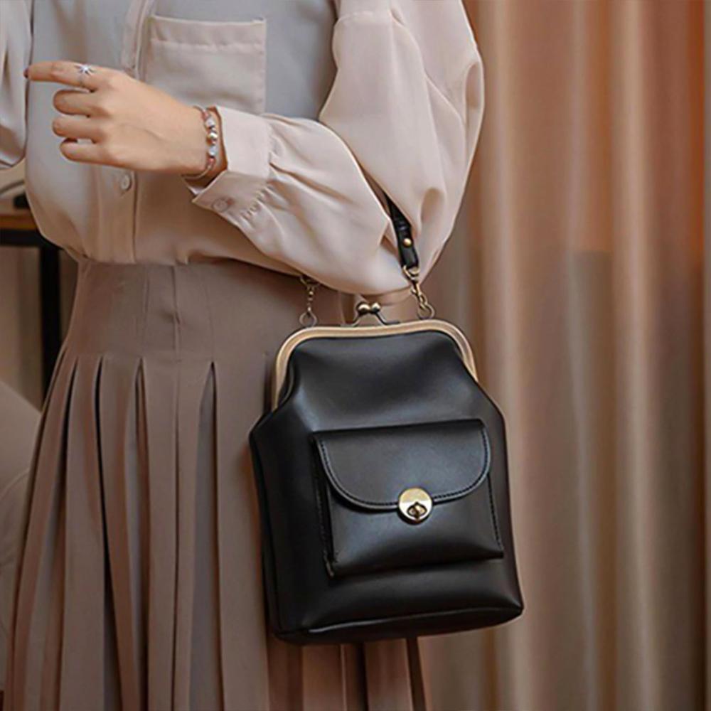 Marie | Vintage Kiss Lock Bag