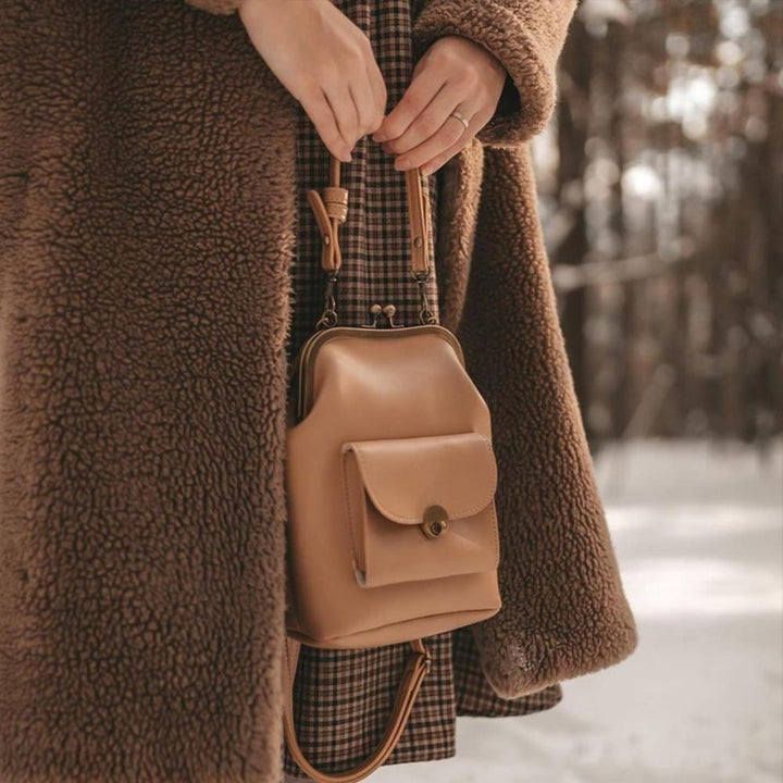 Marie | Vintage Kiss Lock Bag