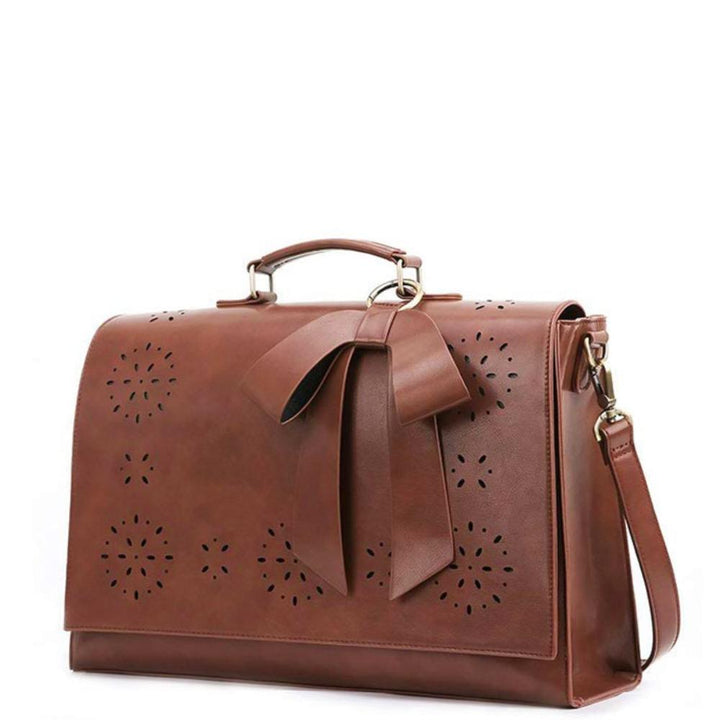 Elodie™ | Elegant Bow-Tie Satchel