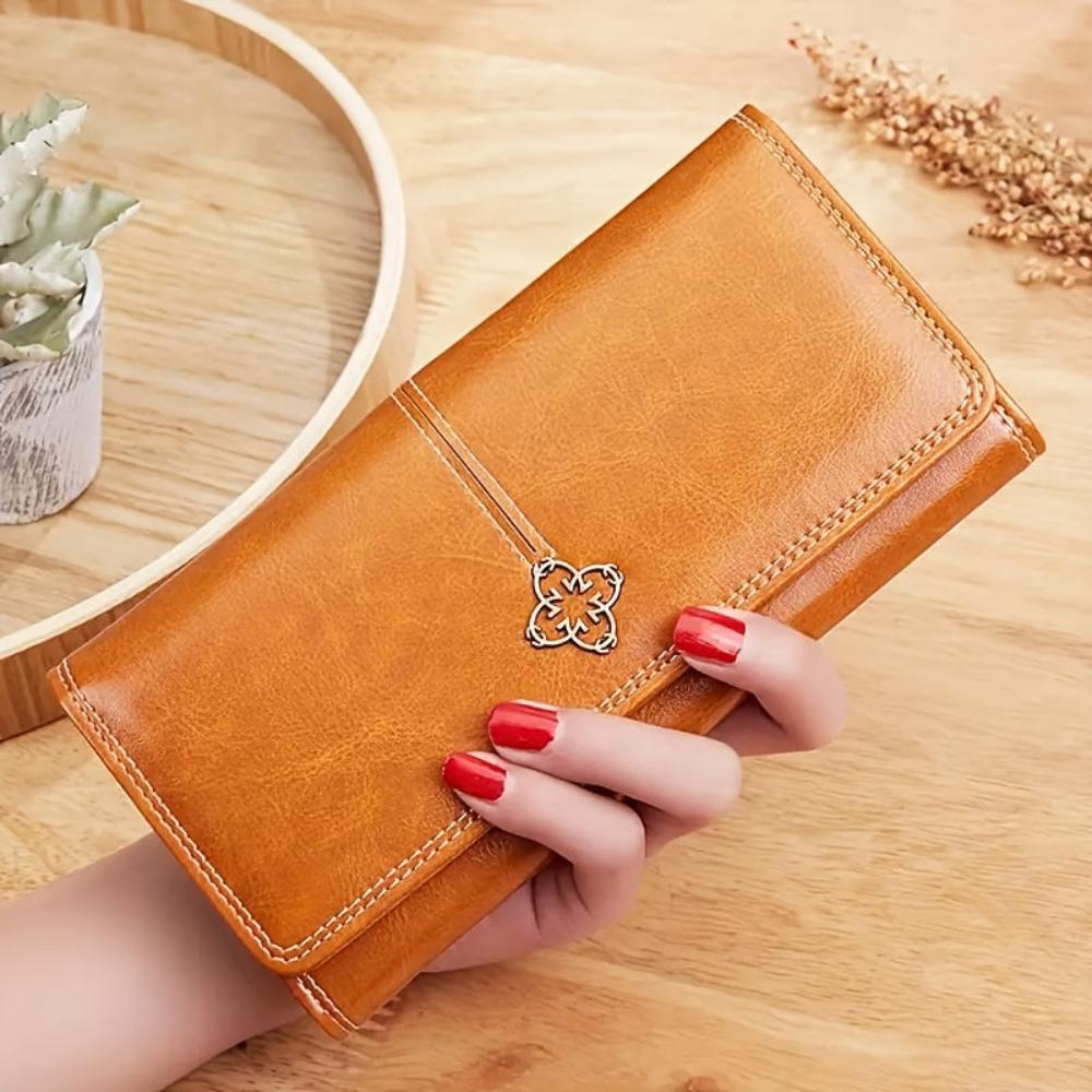 Eva | Trendy Bifold Wallet