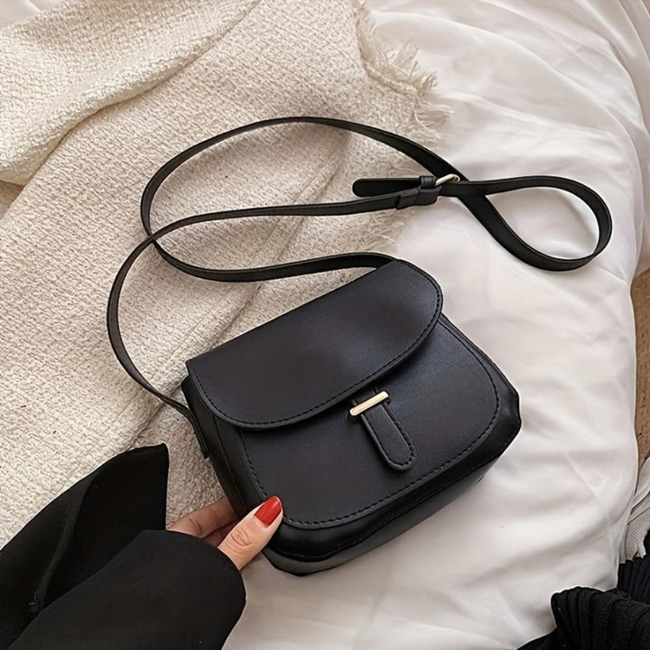 Amelia | Retro Saddle Crossbody Bag