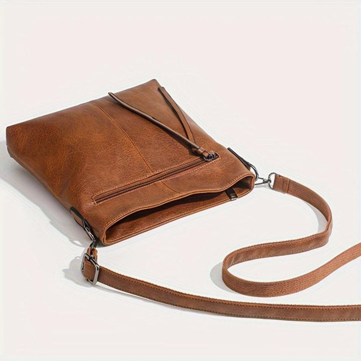 Lena | Retro Square Crossbody Bag