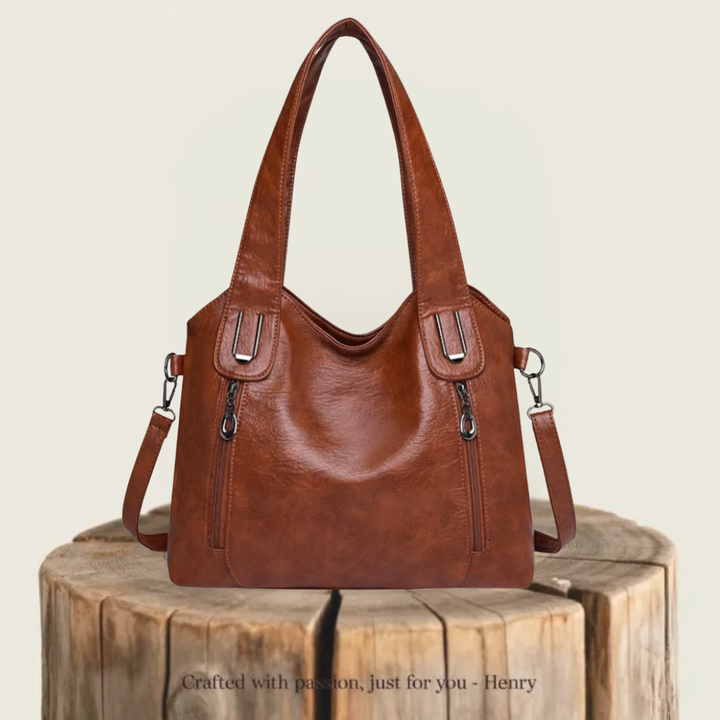 Emma™ | Chic Retro Shoulder Bag