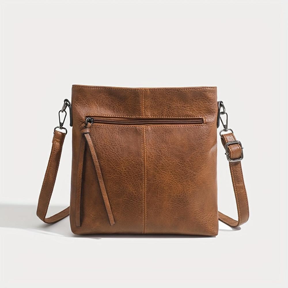Lena | Retro Square Crossbody Bag