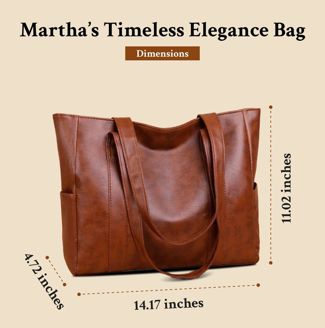 Martha  | Timeless Elegance Classic Bag