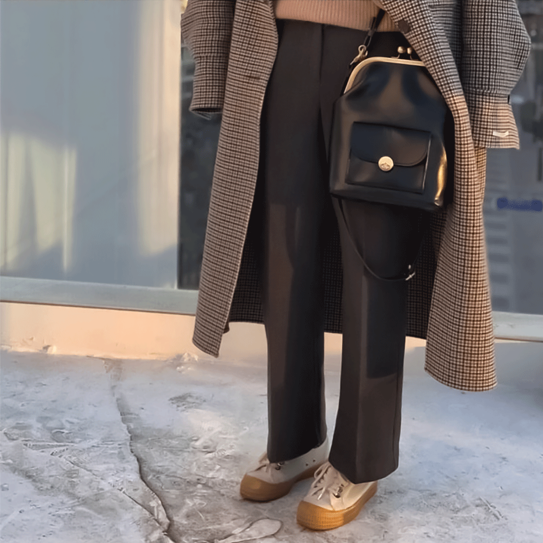 Marie | Vintage Kiss Lock Bag
