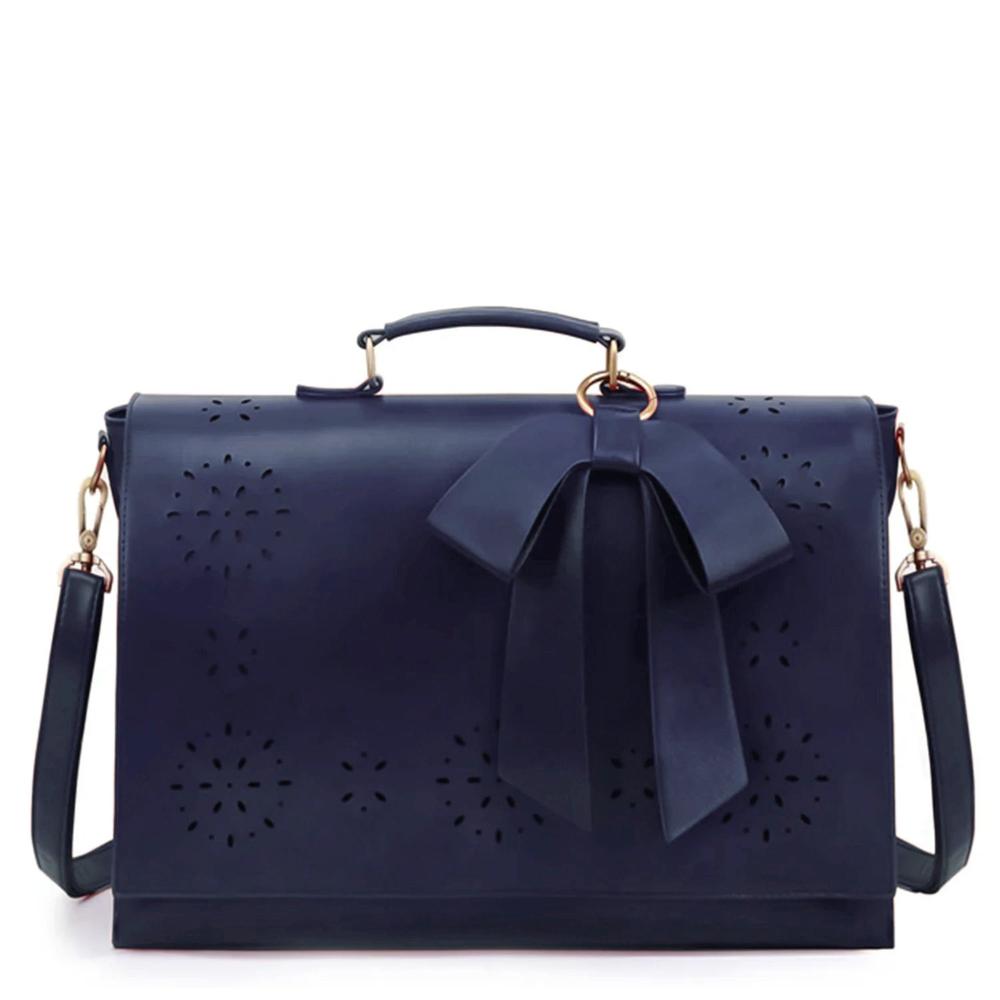 Elodie™ | Elegant Bow-Tie Satchel