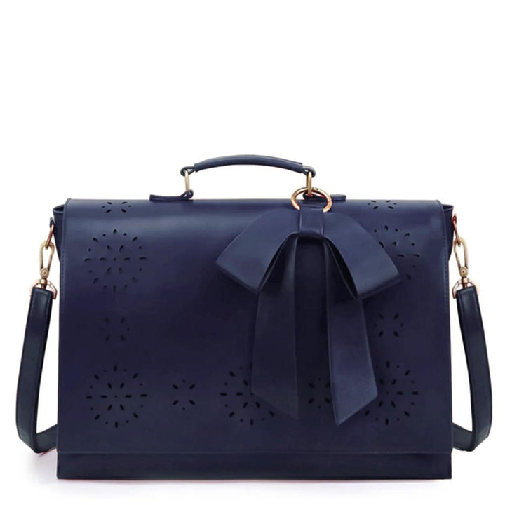 Elodie™ | Elegant Bow-Tie Satchel